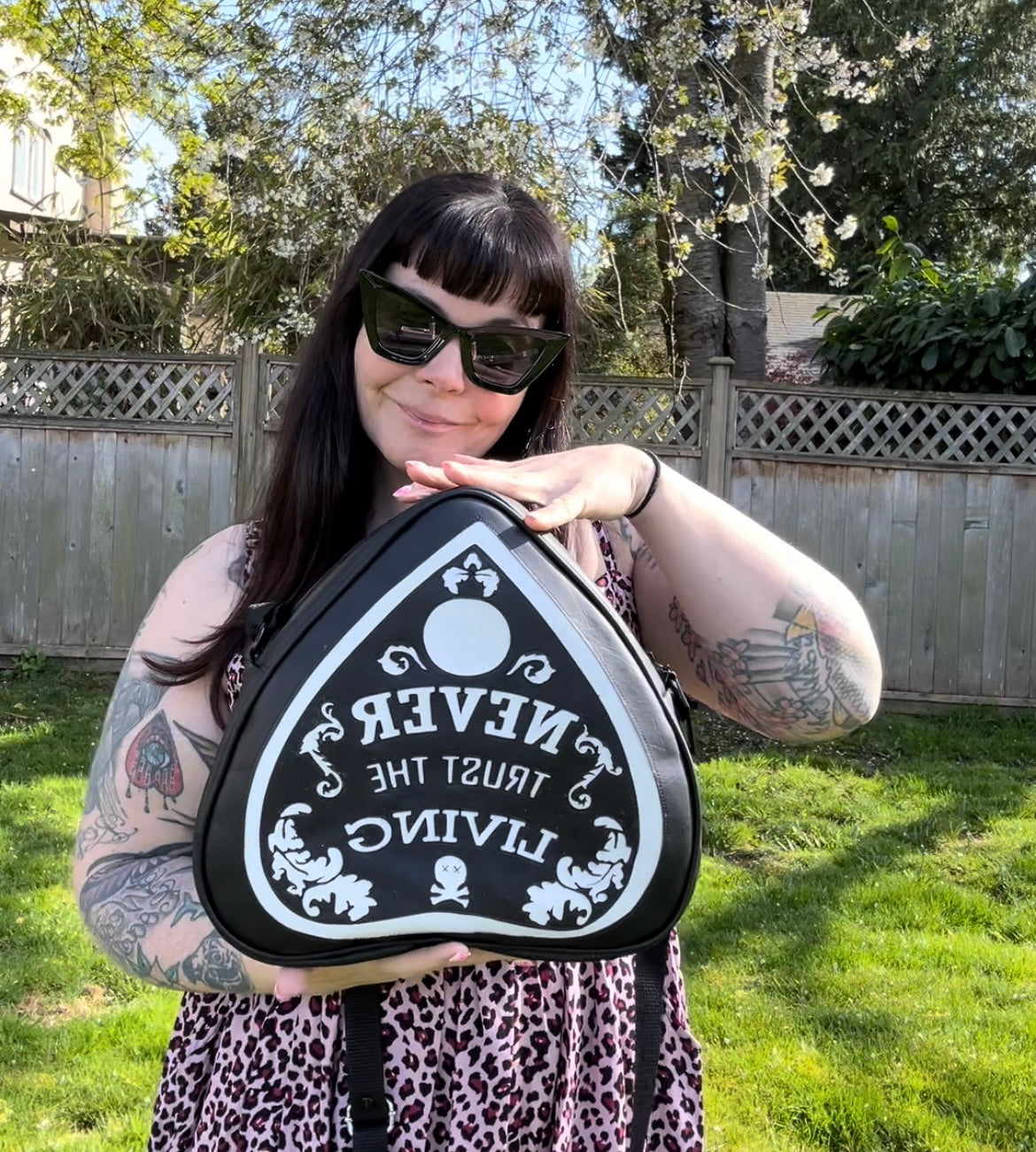 Never Trust the Living Planchette Bag PRE ORDER