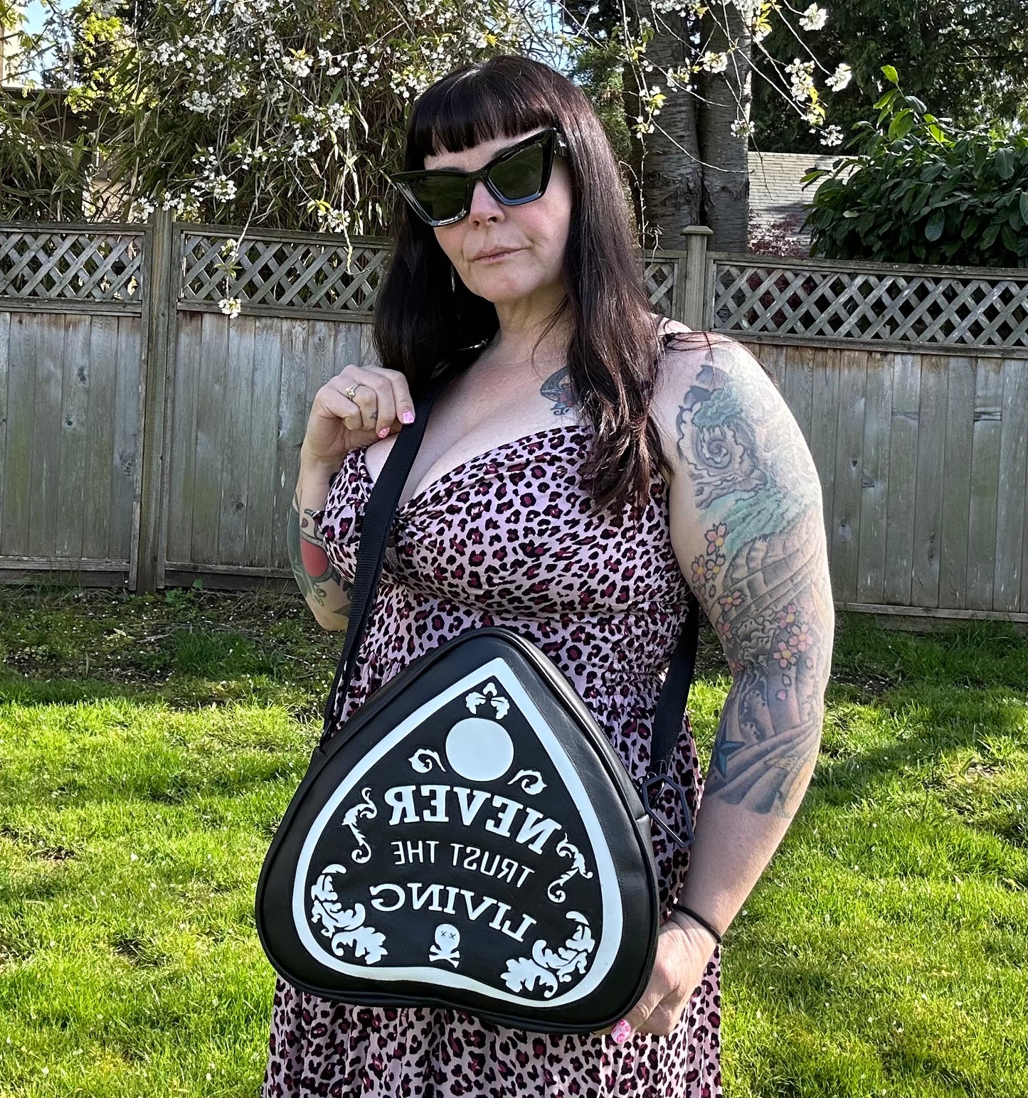 Never Trust the Living Planchette Bag PRE ORDER