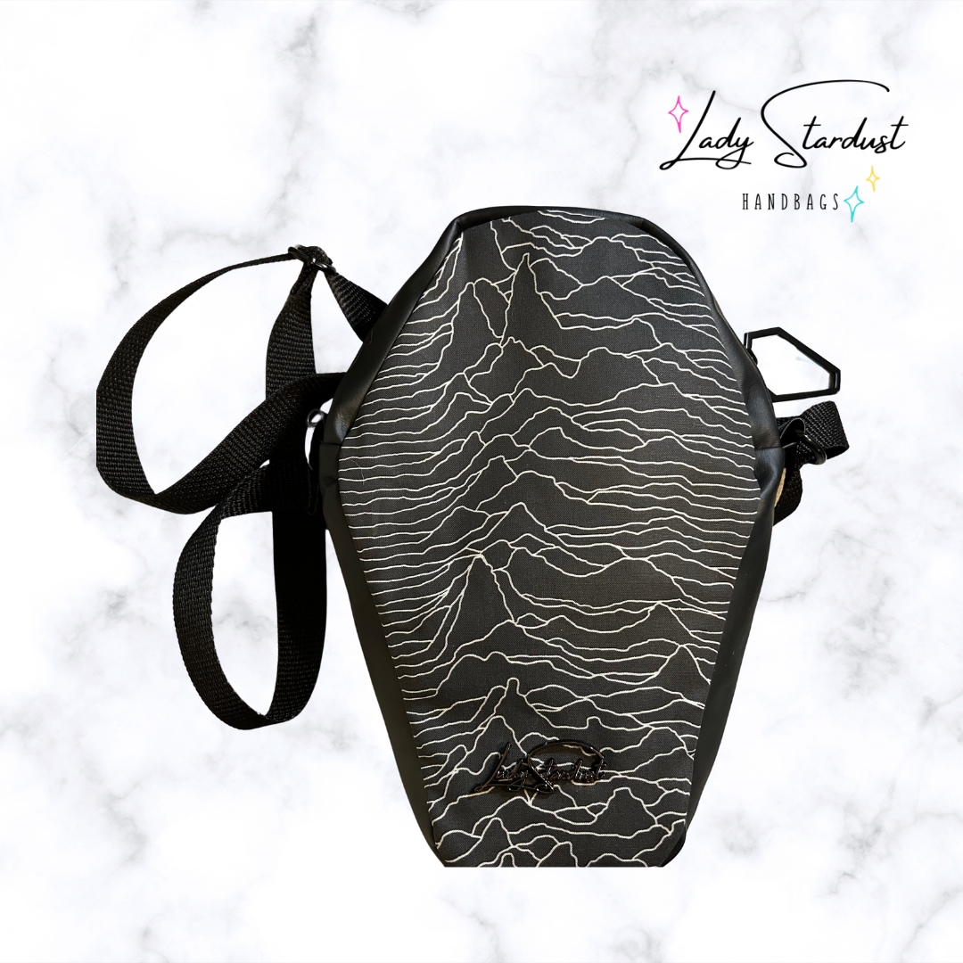 Unknown Pleasures Coffin Crossbody