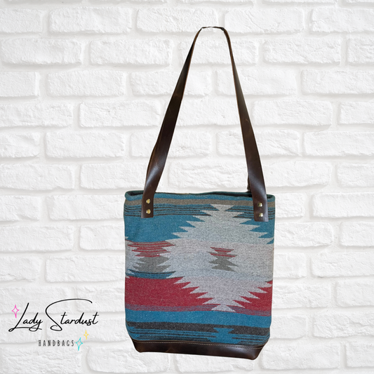 Wool & Leather Tote