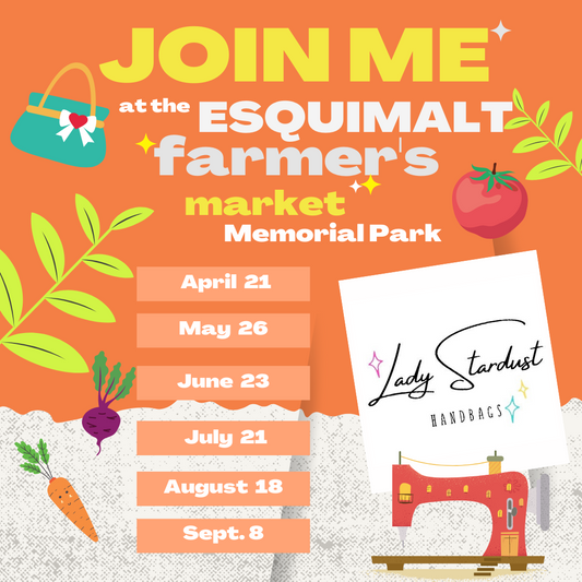 Join Me At The Market!