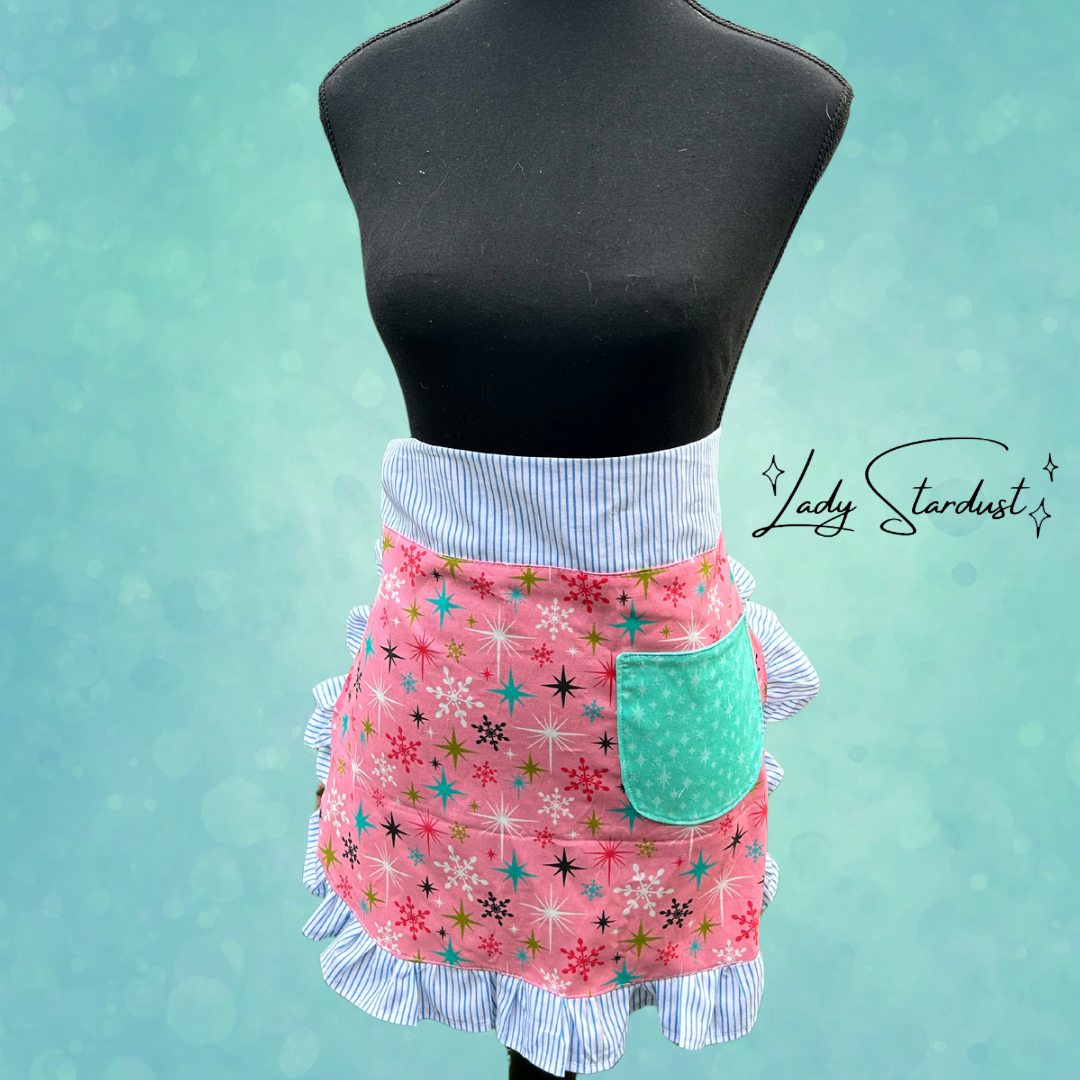 Holiday Half Apron