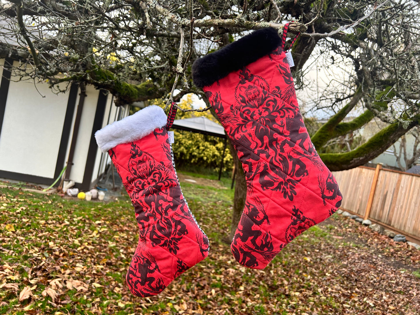 Krampus Stocking