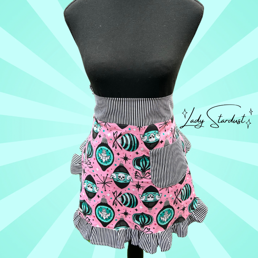 Holiday Half Apron