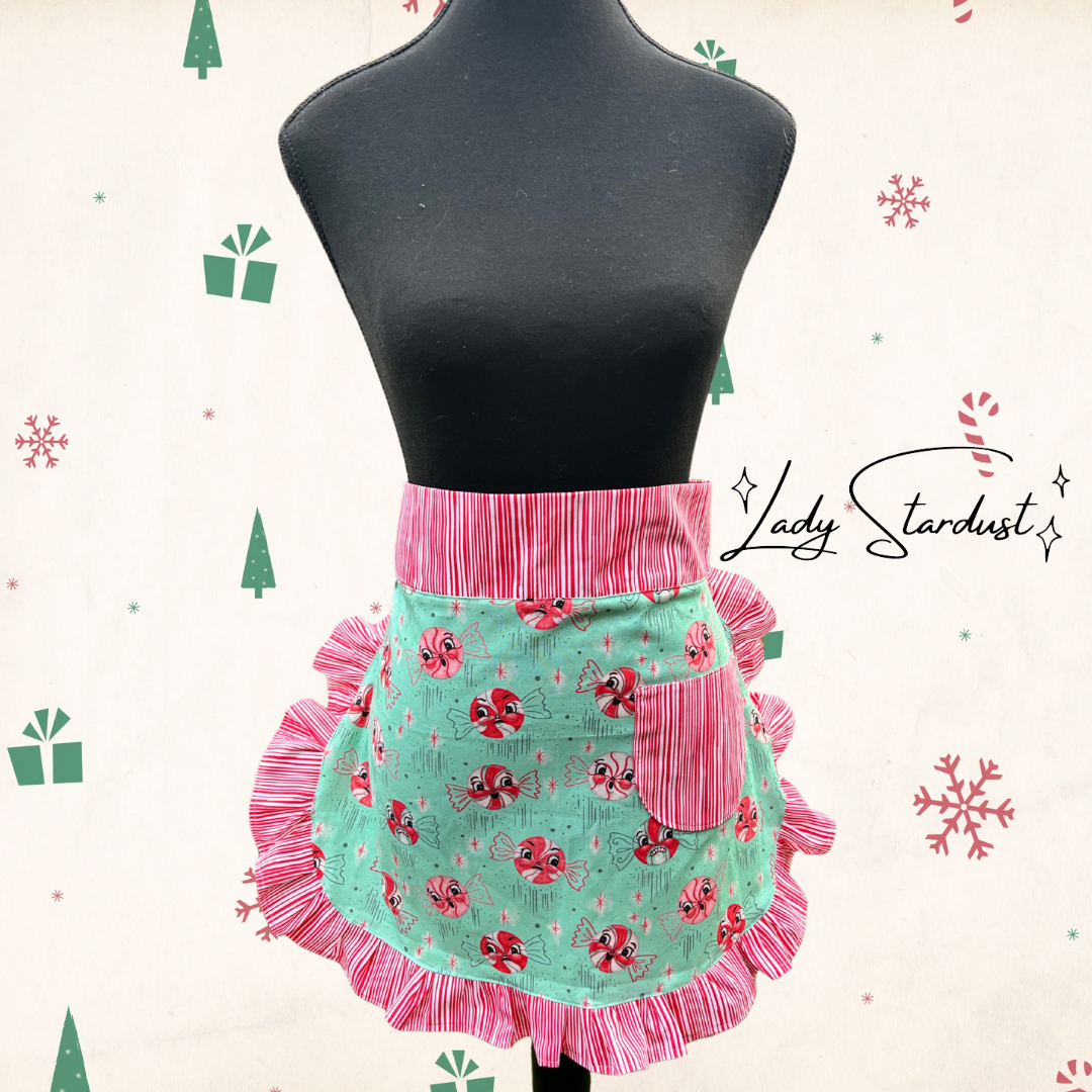 Holiday Half Apron