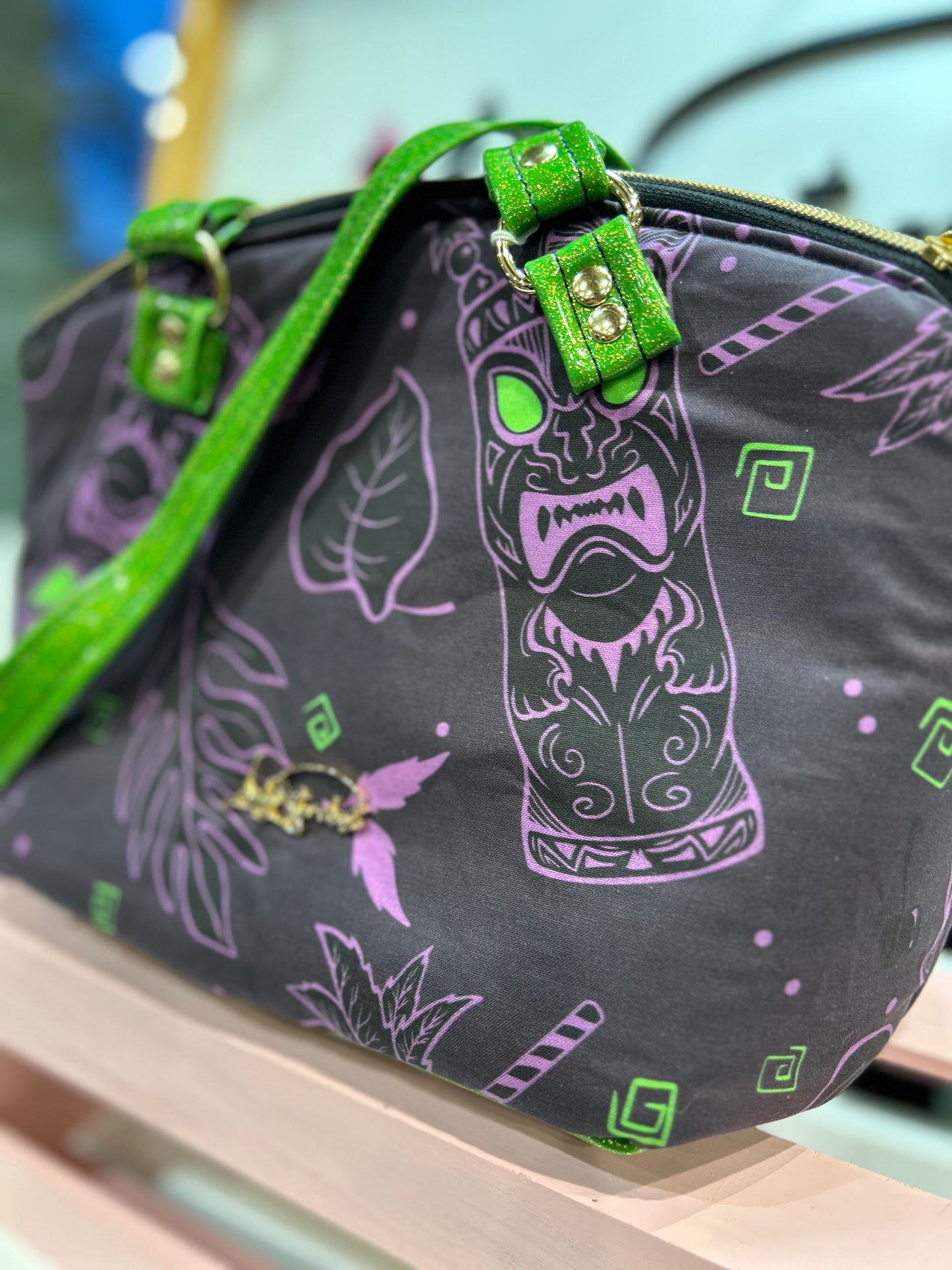 Tiki Time Shoulder Bag