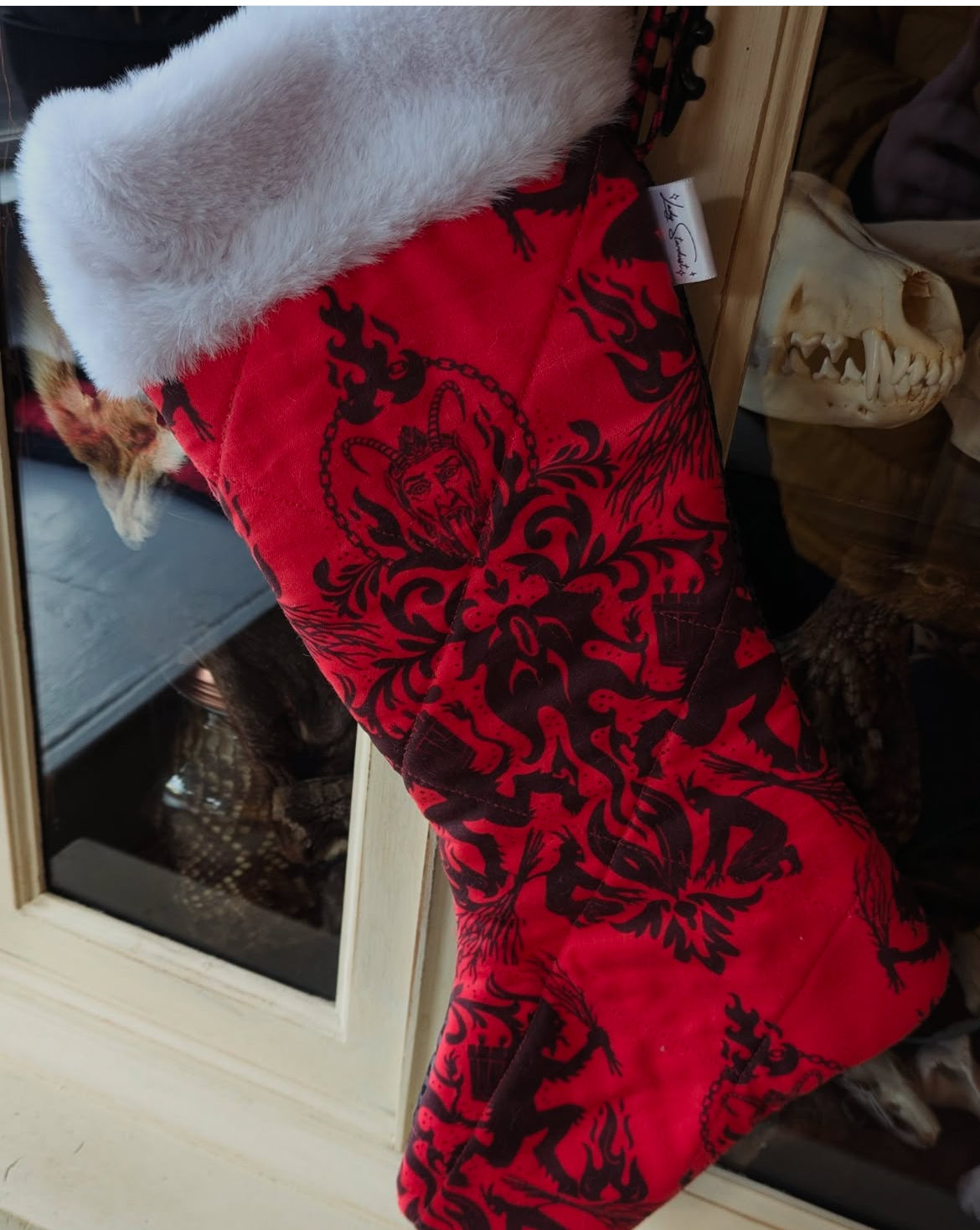 Krampus Stocking