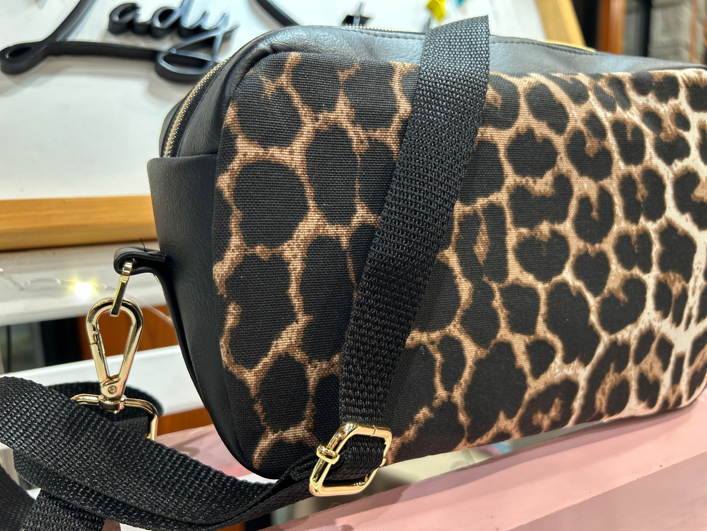 Leopard Crossbody