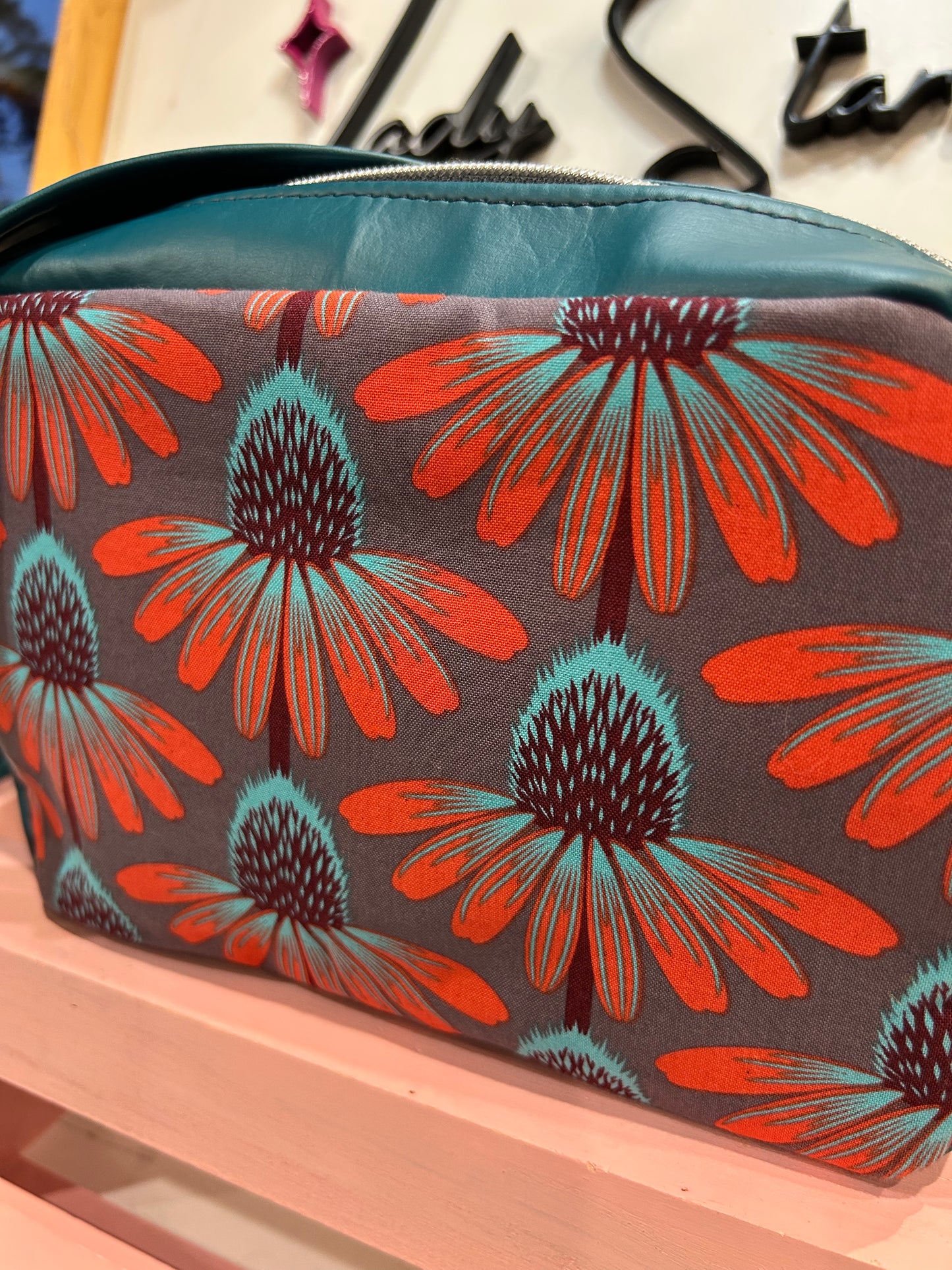 Echinacea Crossbody