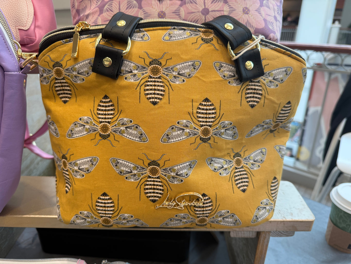 Queen Bee Shoulder Bag