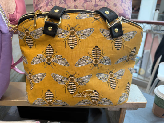 Queen Bee Shoulder Bag
