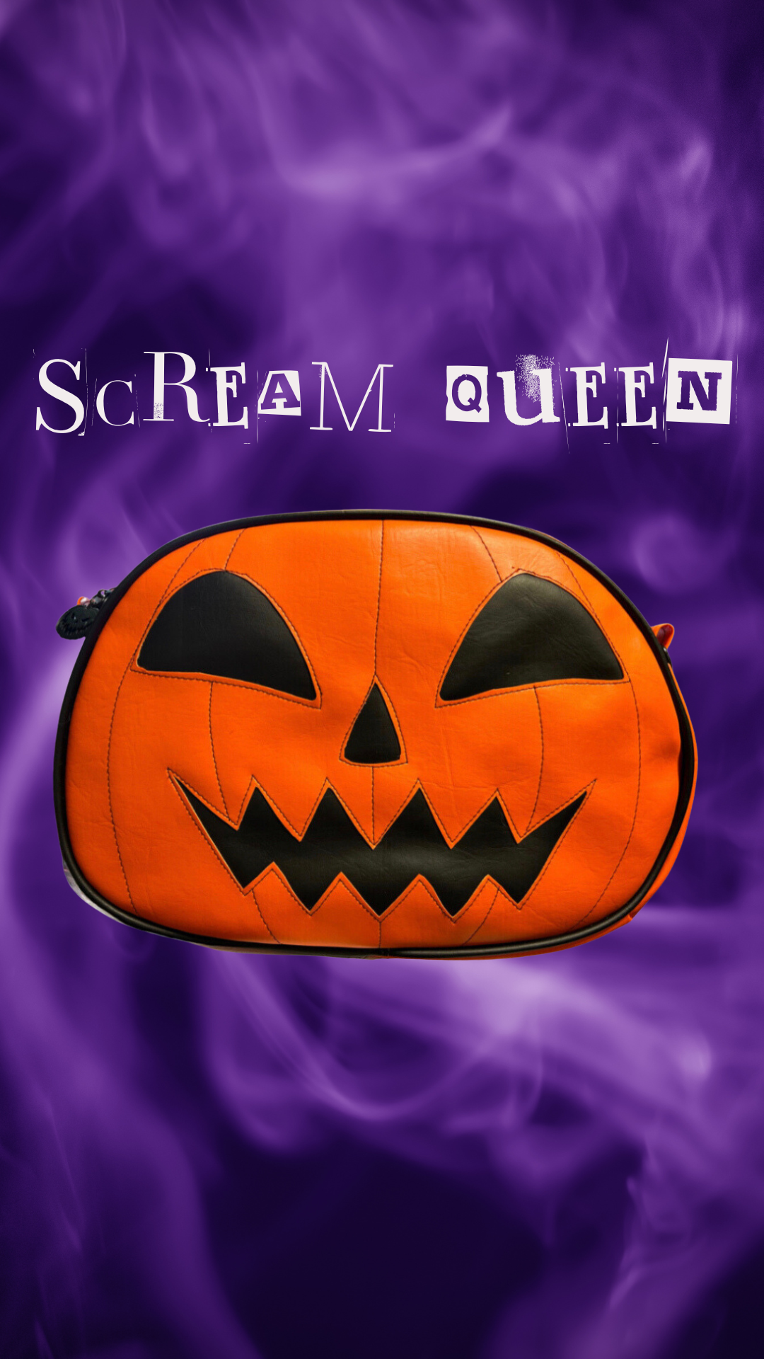 Scream Queen Pumpkin Bag