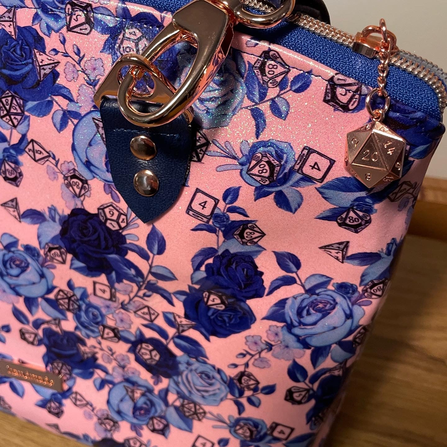 Critical Rose Handbag