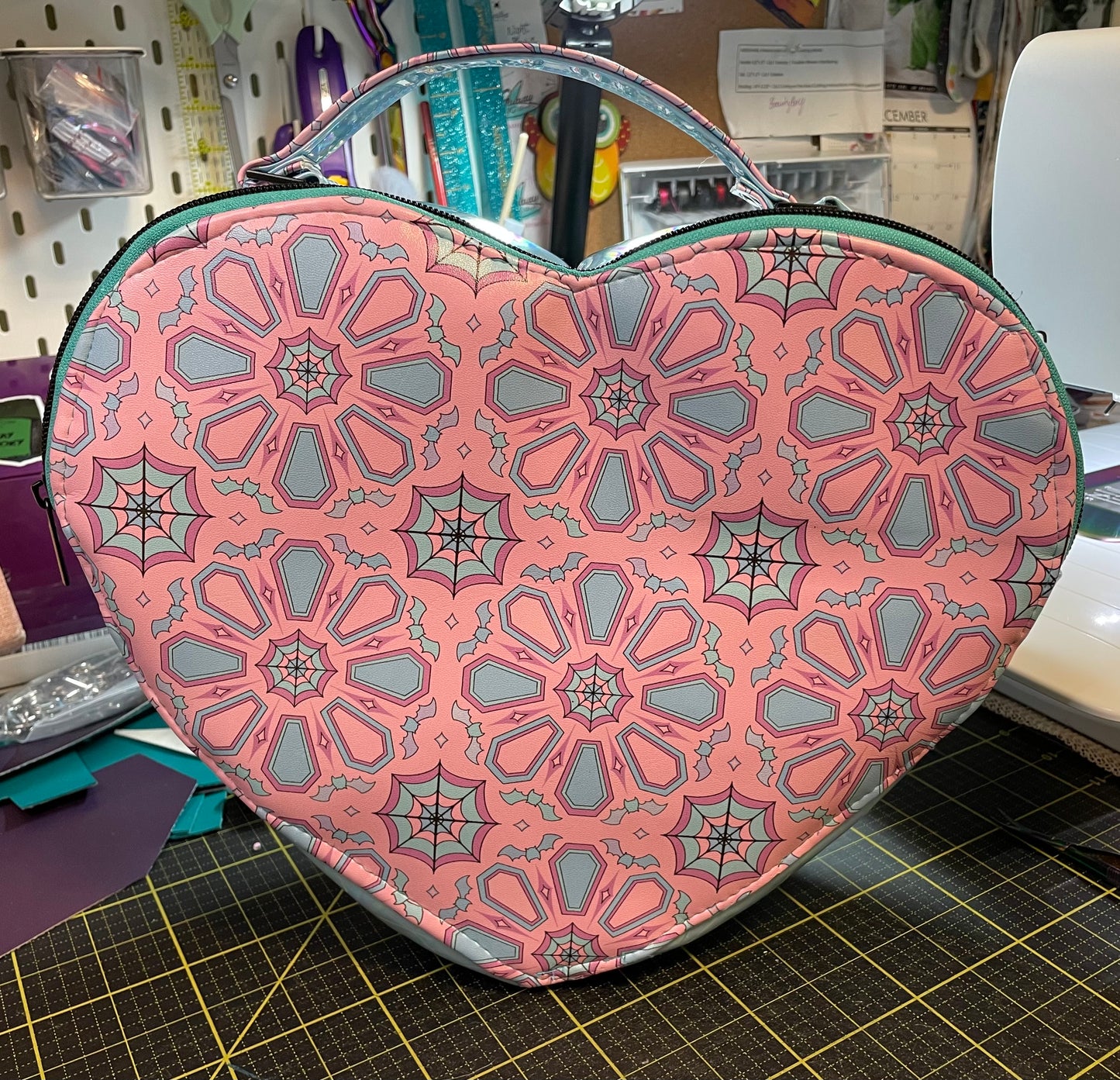 Creepy Cute Heart Bag
